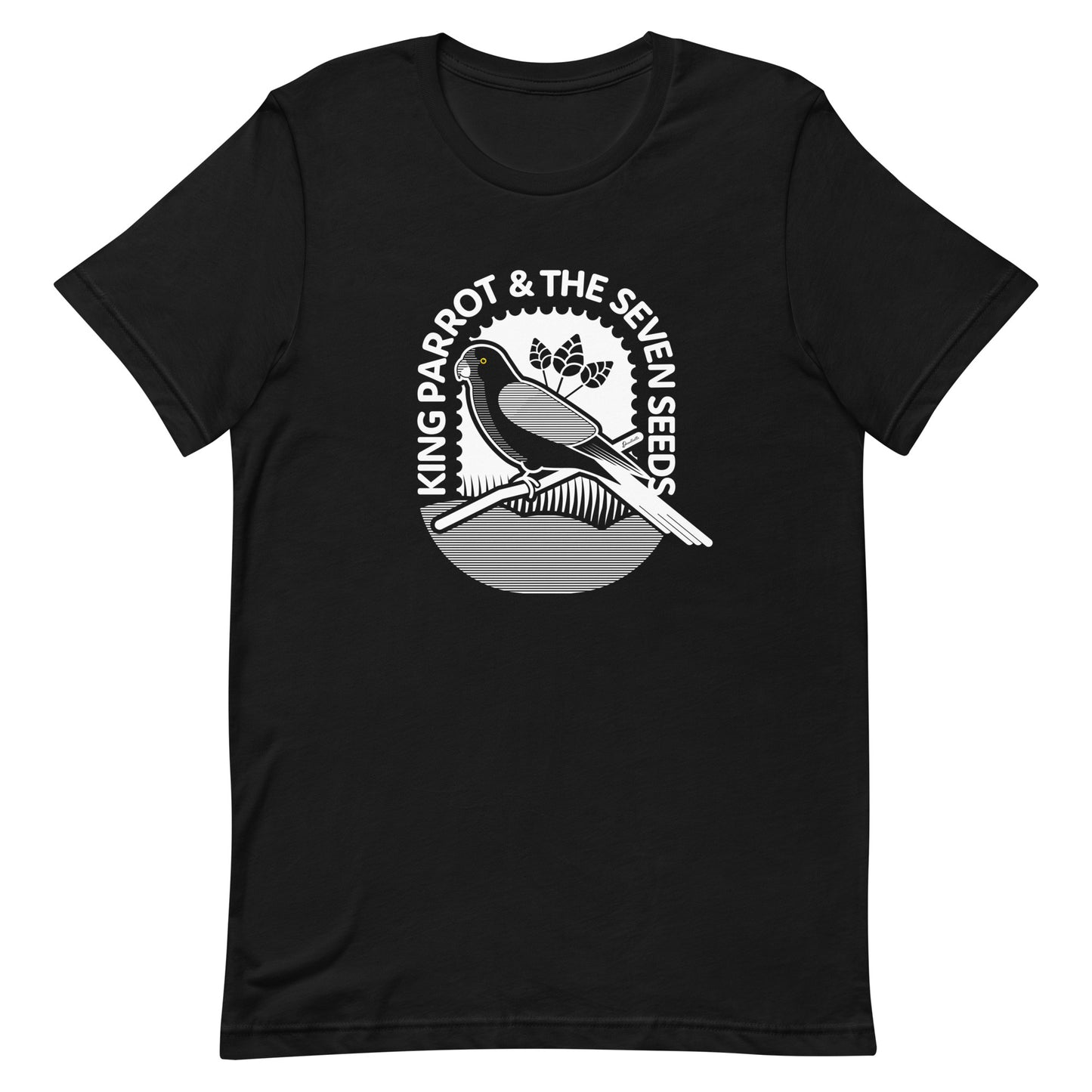 King Parrot & the Seven Seeds – Australian bird t-shirts