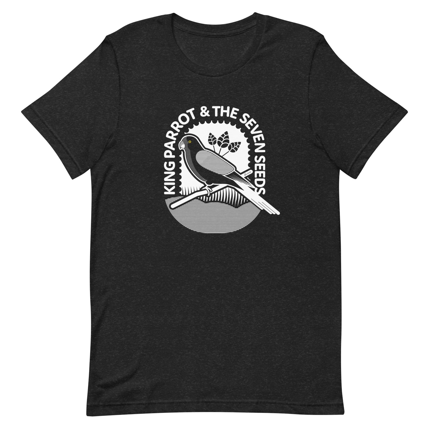King Parrot & the Seven Seeds – Australian bird t-shirts