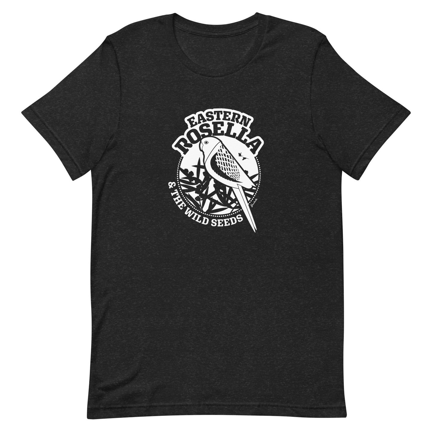Eastern Rosella & the Wild Seeds – Australian bird t-shirts