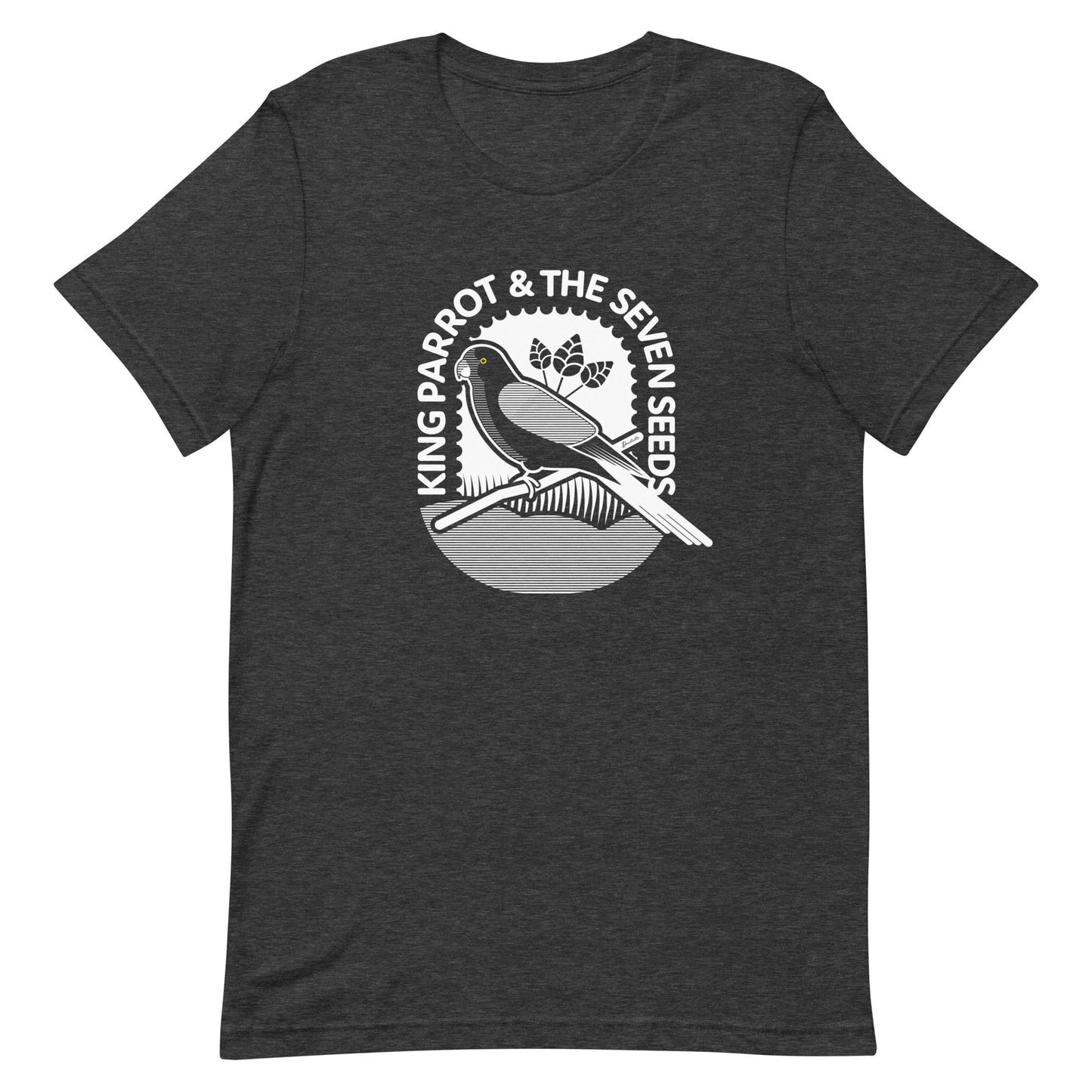 King Parrot & the Seven Seeds – Australian bird t-shirts