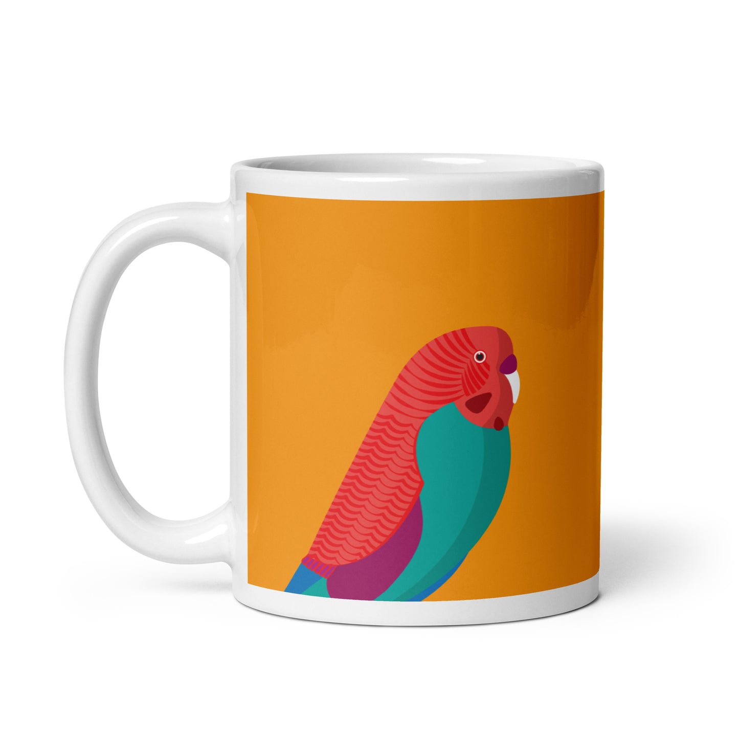 Budgie bright – Australian bird mugs