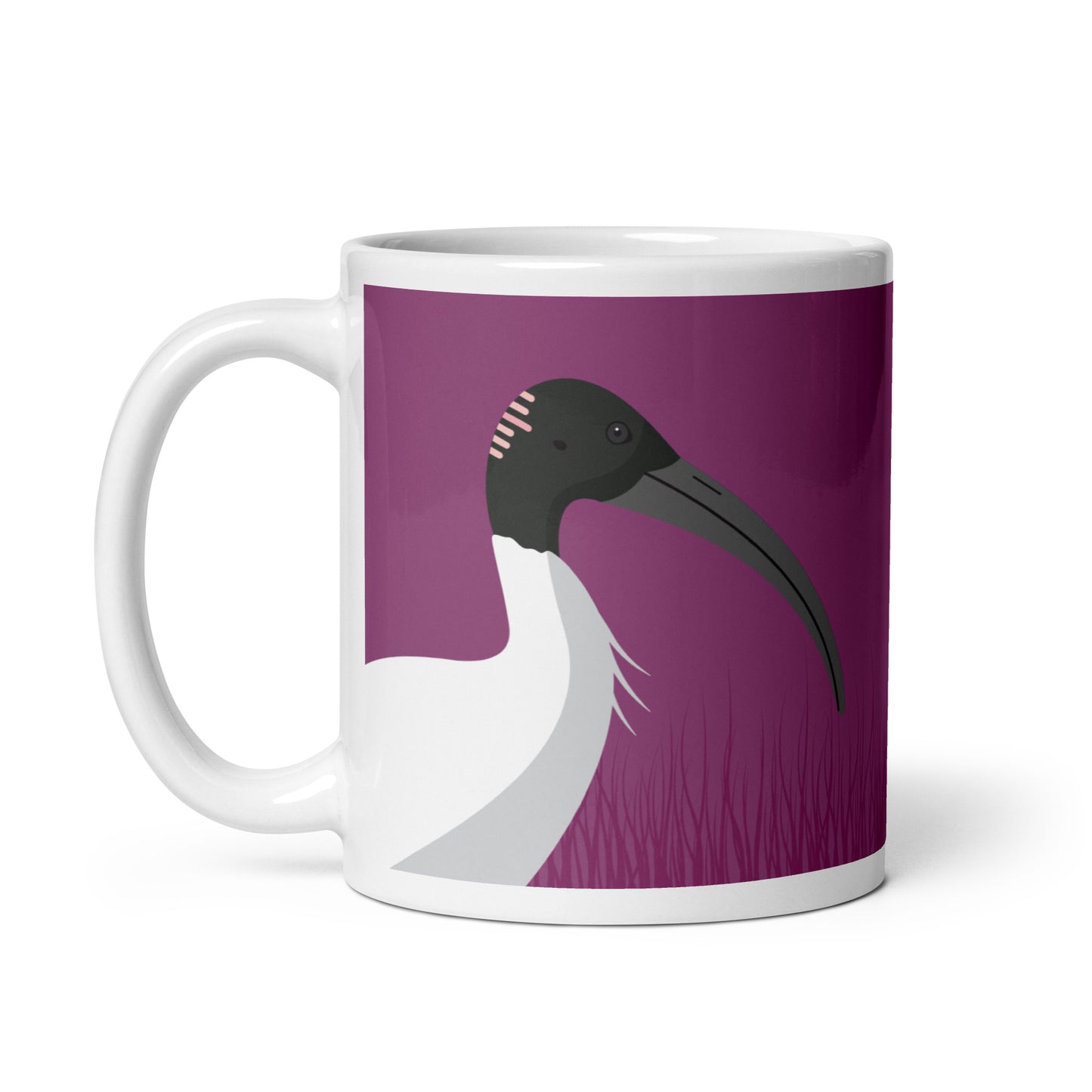 Australian Ibis – Australian bird mugs