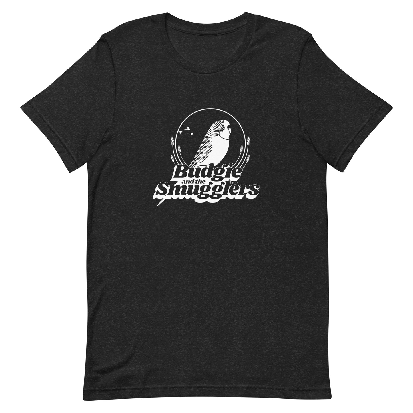 Budgie and the Smugglers – Australian bird t-shirts