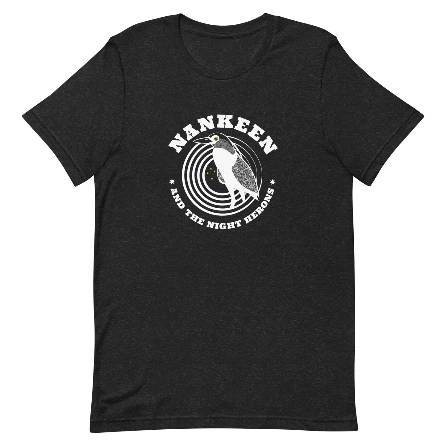Nankeen and the Night Herons – Australian bird t-shirts