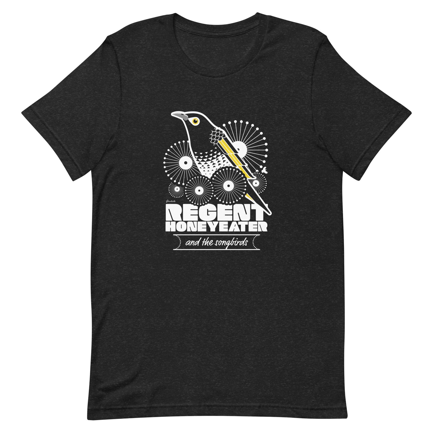 Regent Honeyeater & the Songbirds – Australian bird t-shirts