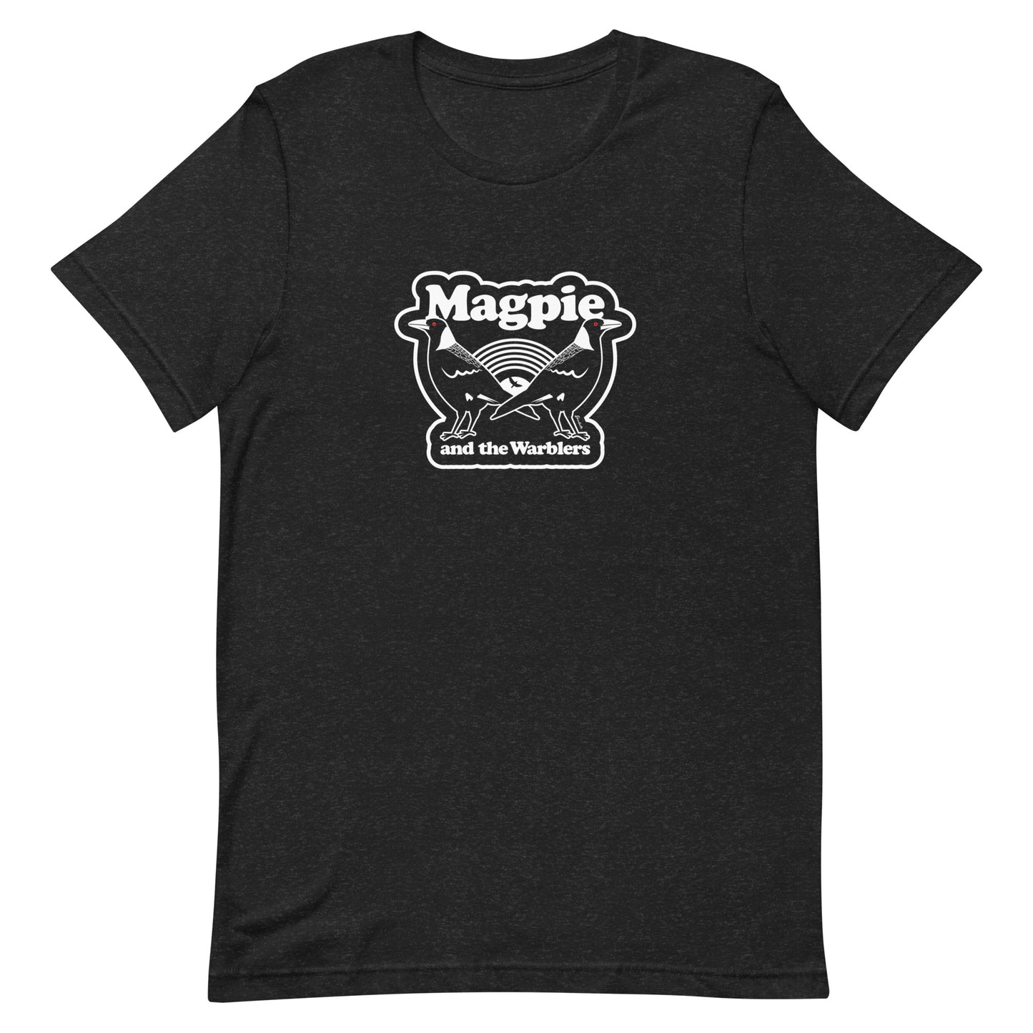 Magpie and the Warblers – Australian bird t-shirts