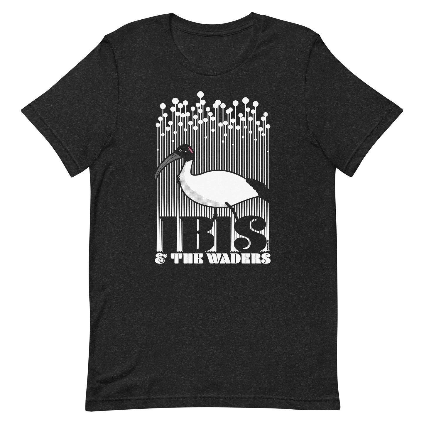 Ibis & the Waders – Australian bird t-shirts