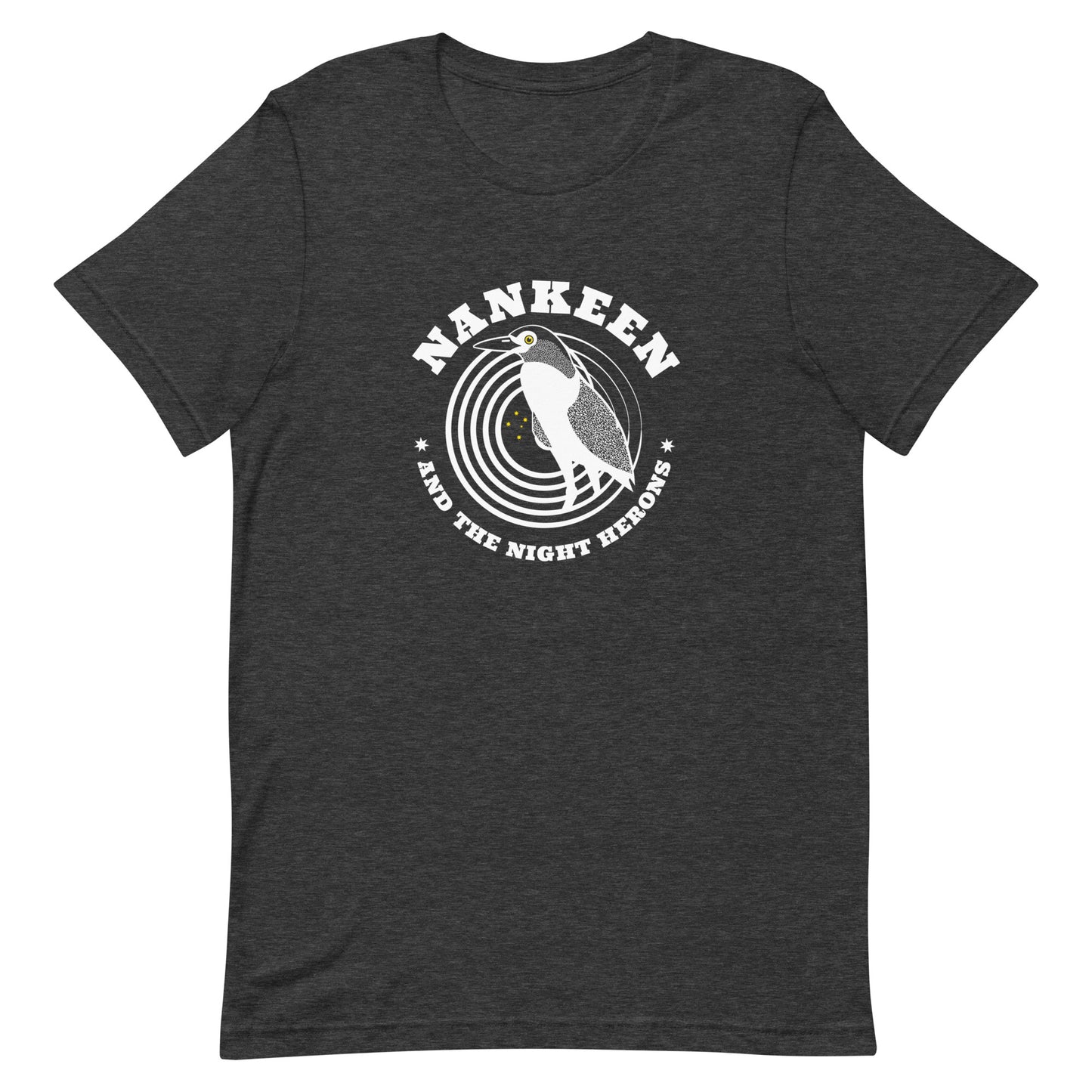 Nankeen and the Night Herons – Australian bird t-shirts