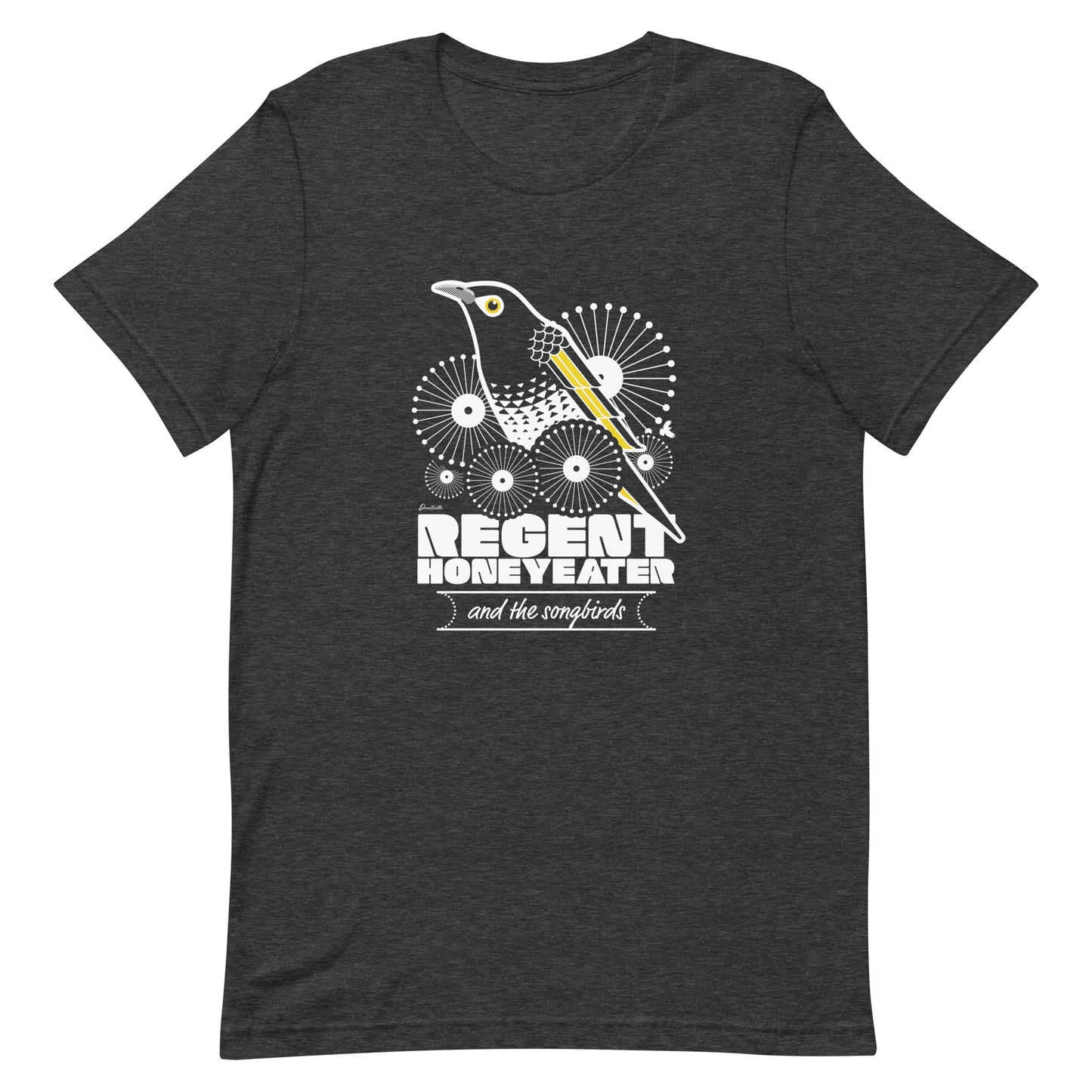 Regent Honeyeater & the Songbirds – Australian bird t-shirts