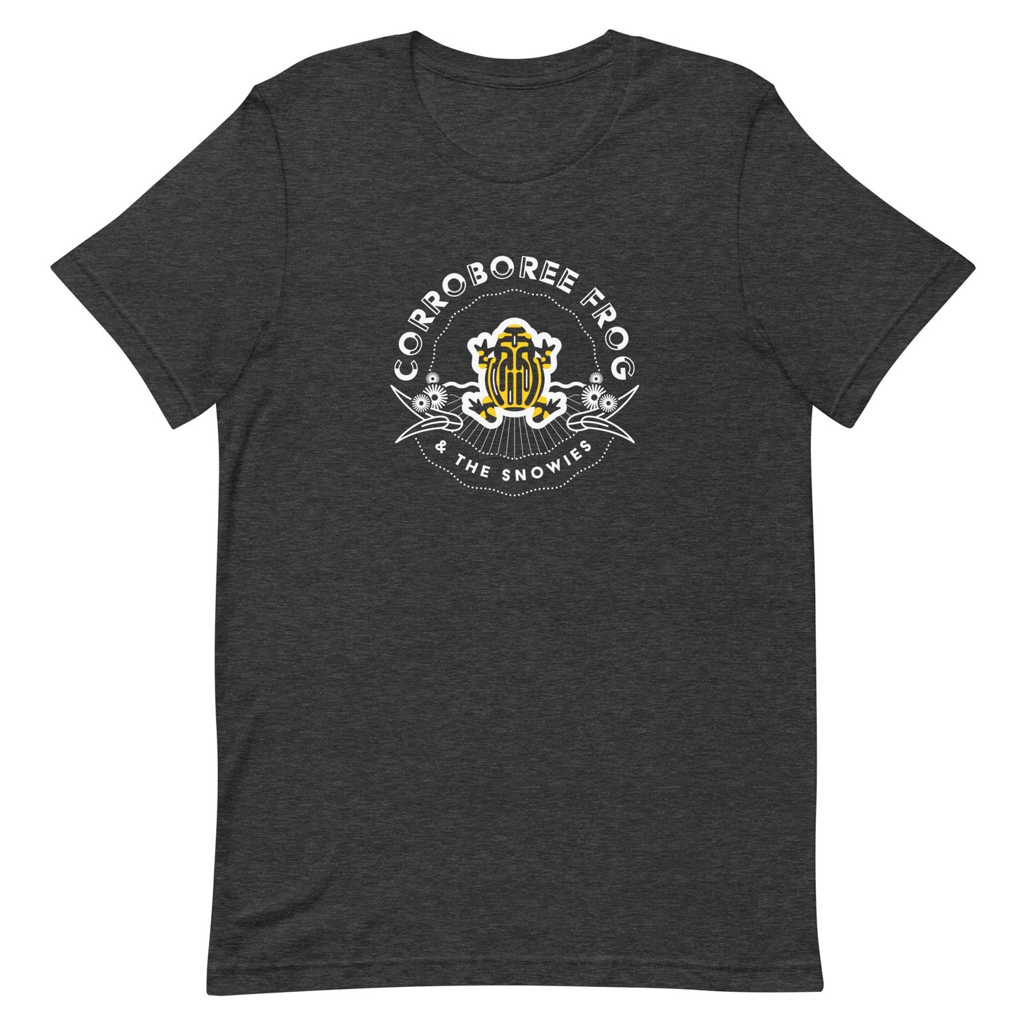 Corroboree Frog & the Snowies - Australian frog t-shirt