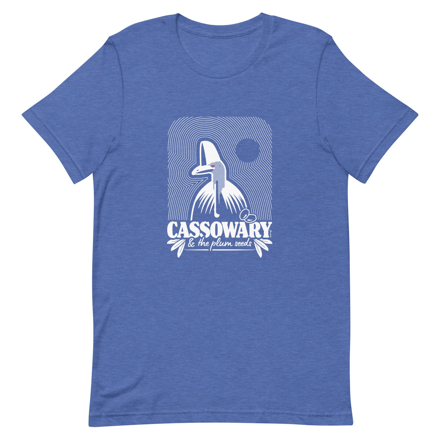 Cassowary & the Plum Seeds – Australian bird t-shirts