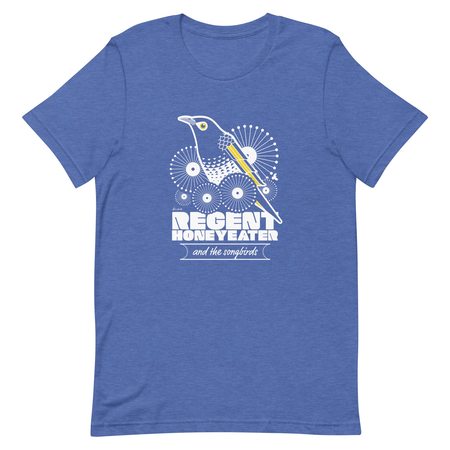 Regent Honeyeater & the Songbirds – Australian bird t-shirts
