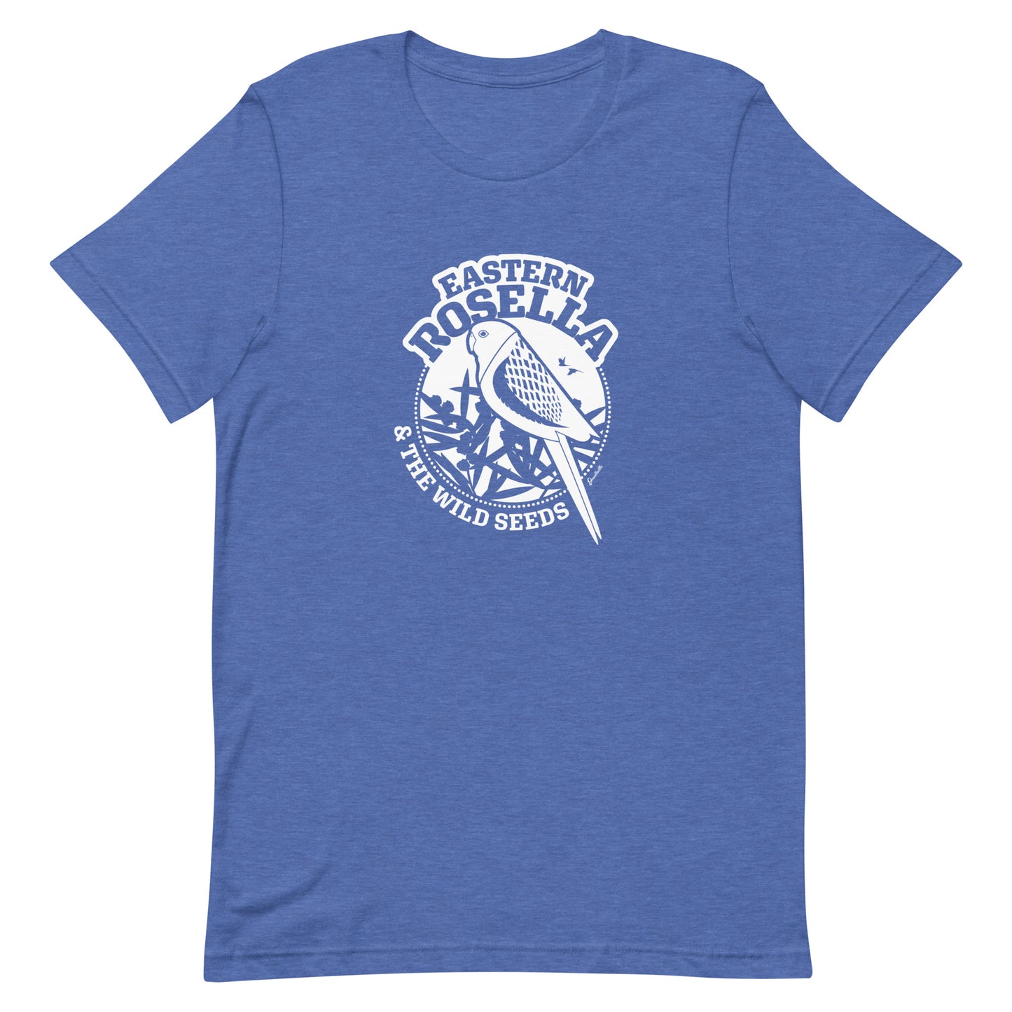 Eastern Rosella & the Wild Seeds  – Australian bird t-shirts