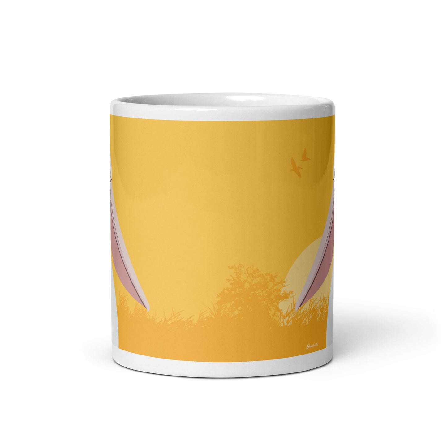 Pelican – Australian bird mugs