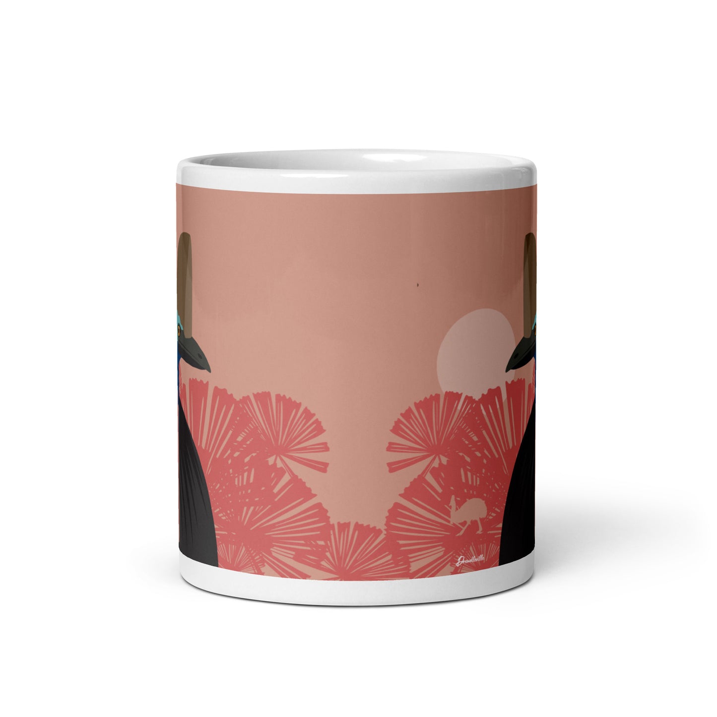 Cassowary – Australian bird mugs