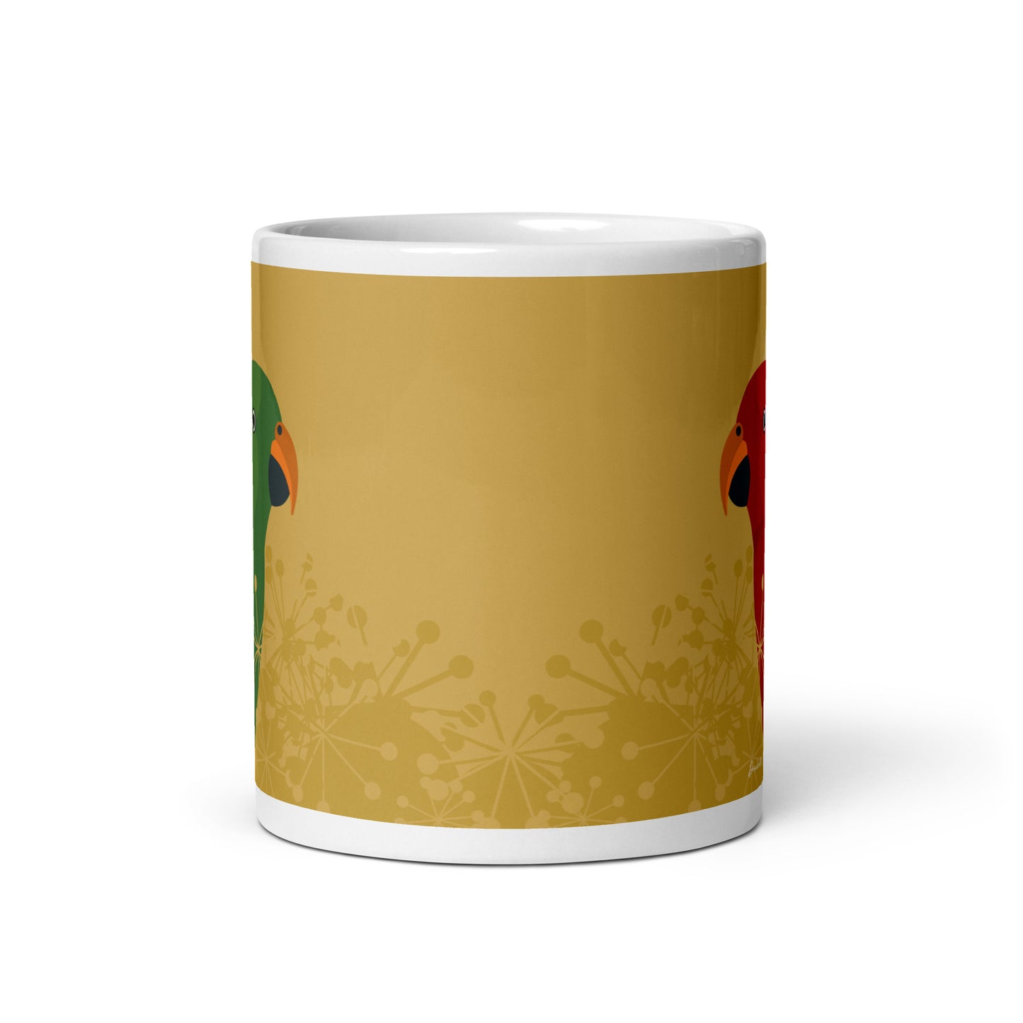 Australian King-Parrot – Australian bird mugs