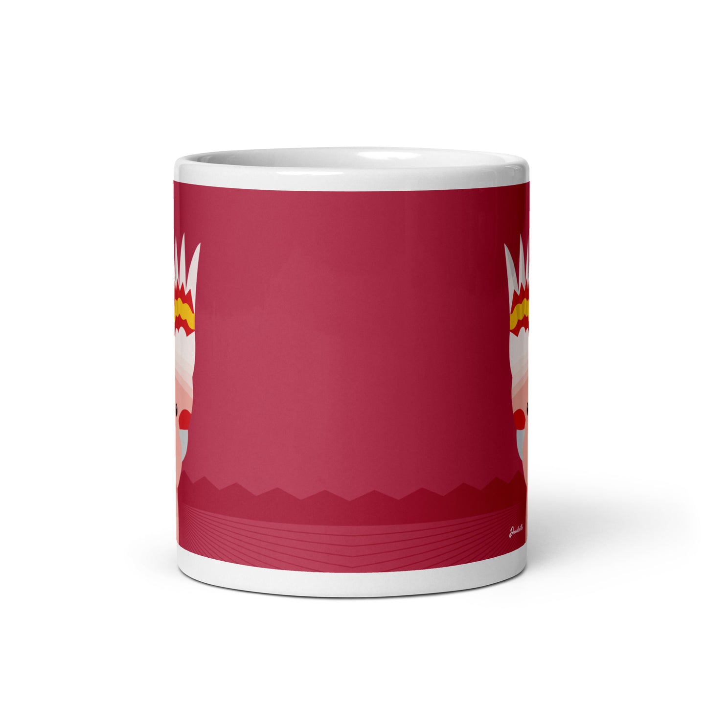Major Mitchell's cockatoo – Australian bird mugs