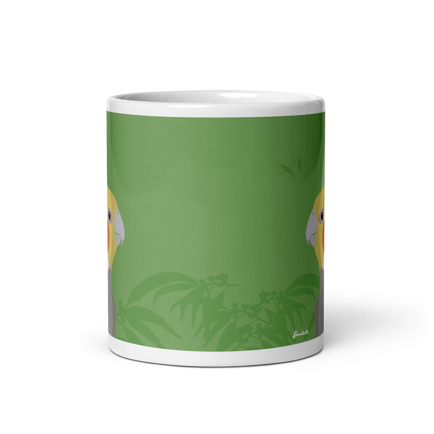 Cockatiel – Australian bird mugs