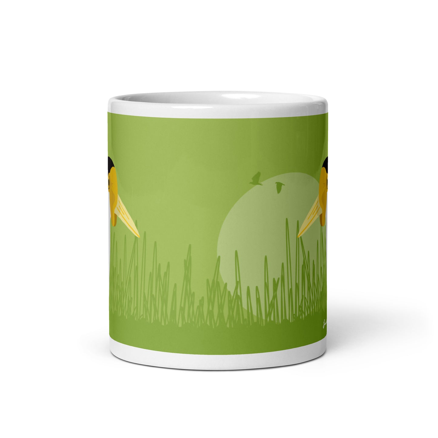 Masked lapwing – Australian bird mugs