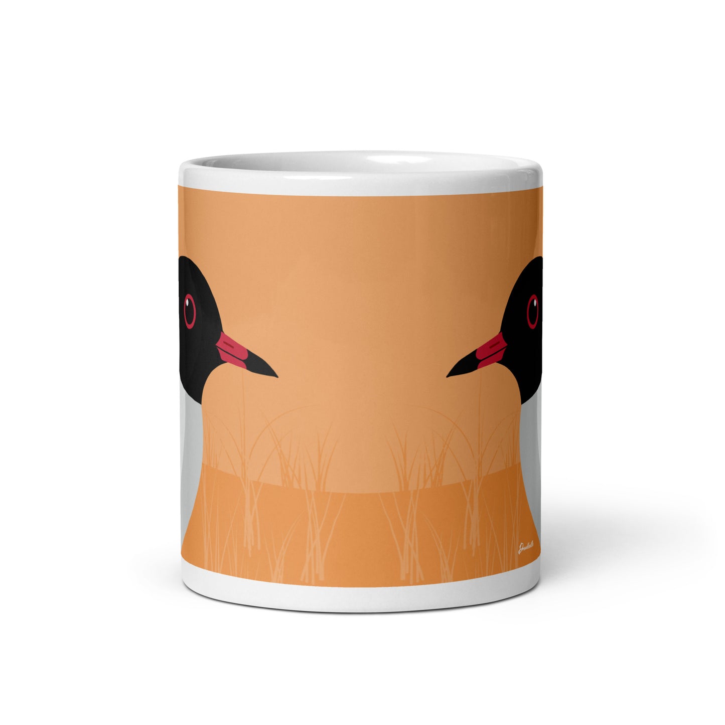 Hooded plover – Australian bird mugs