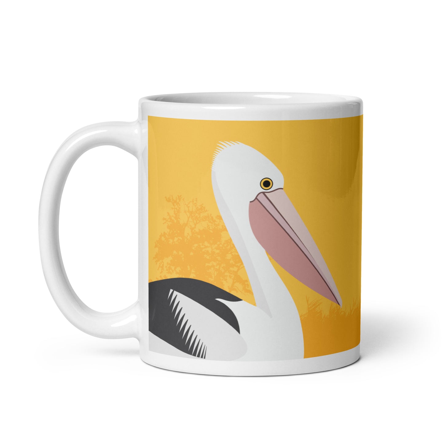 Pelican – Australian bird mugs