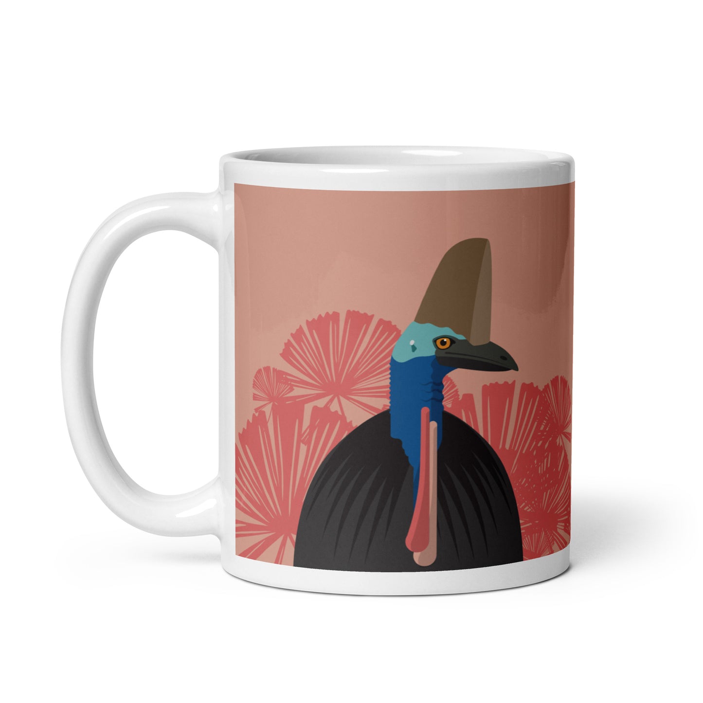 Cassowary – Australian bird mugs