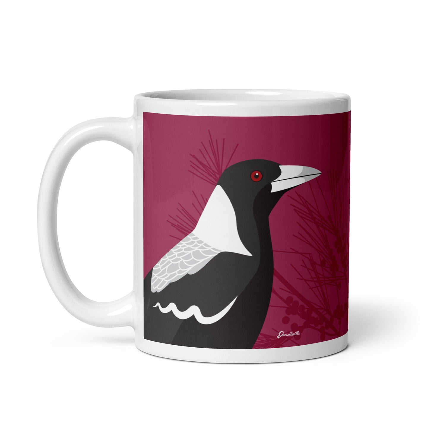 Australian magpie – Australian bird mugs