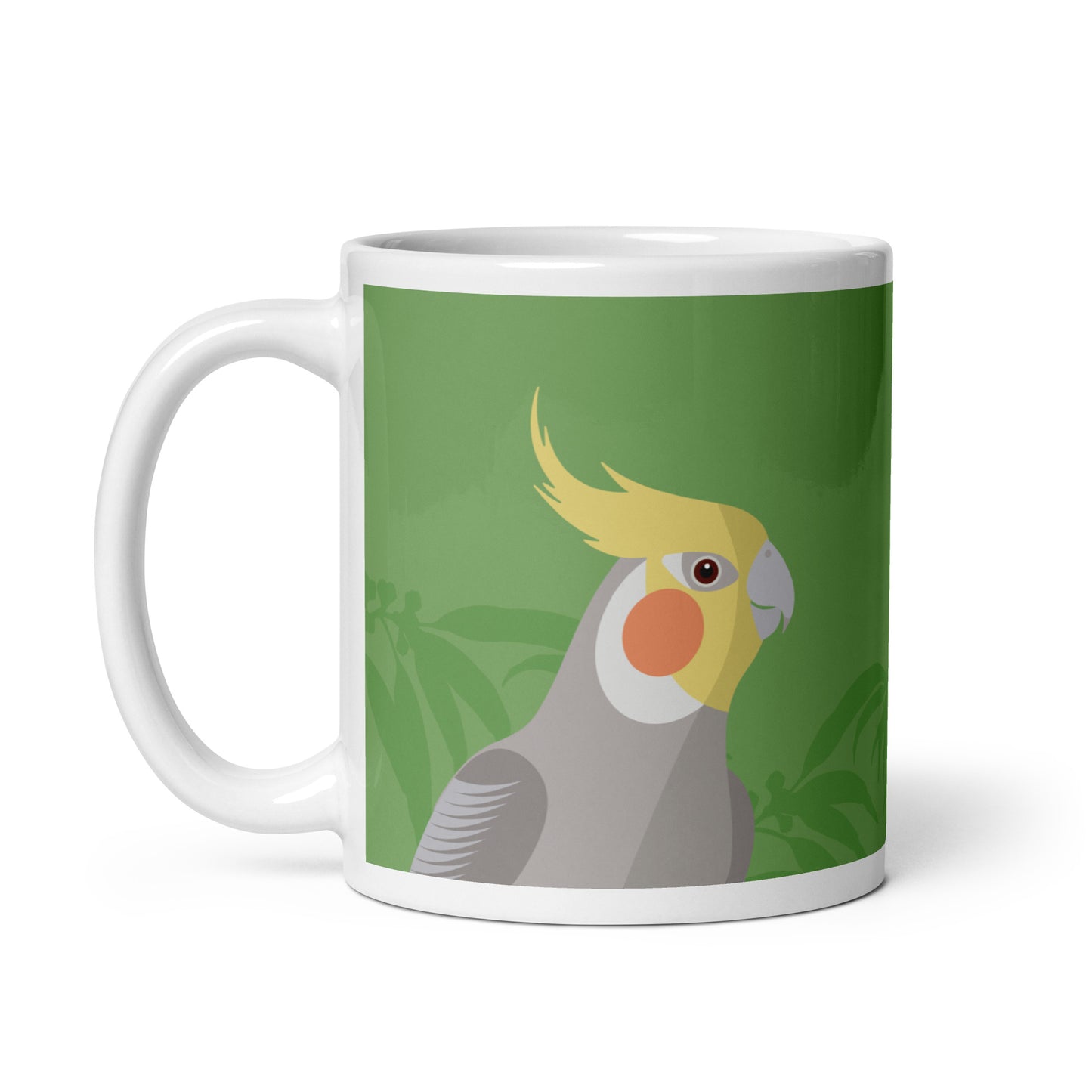 Cockatiel – Australian bird mugs