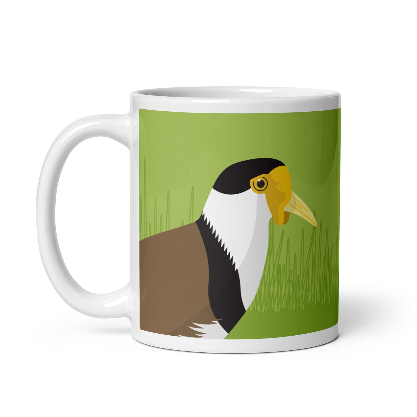 Masked lapwing – Australian bird mugs