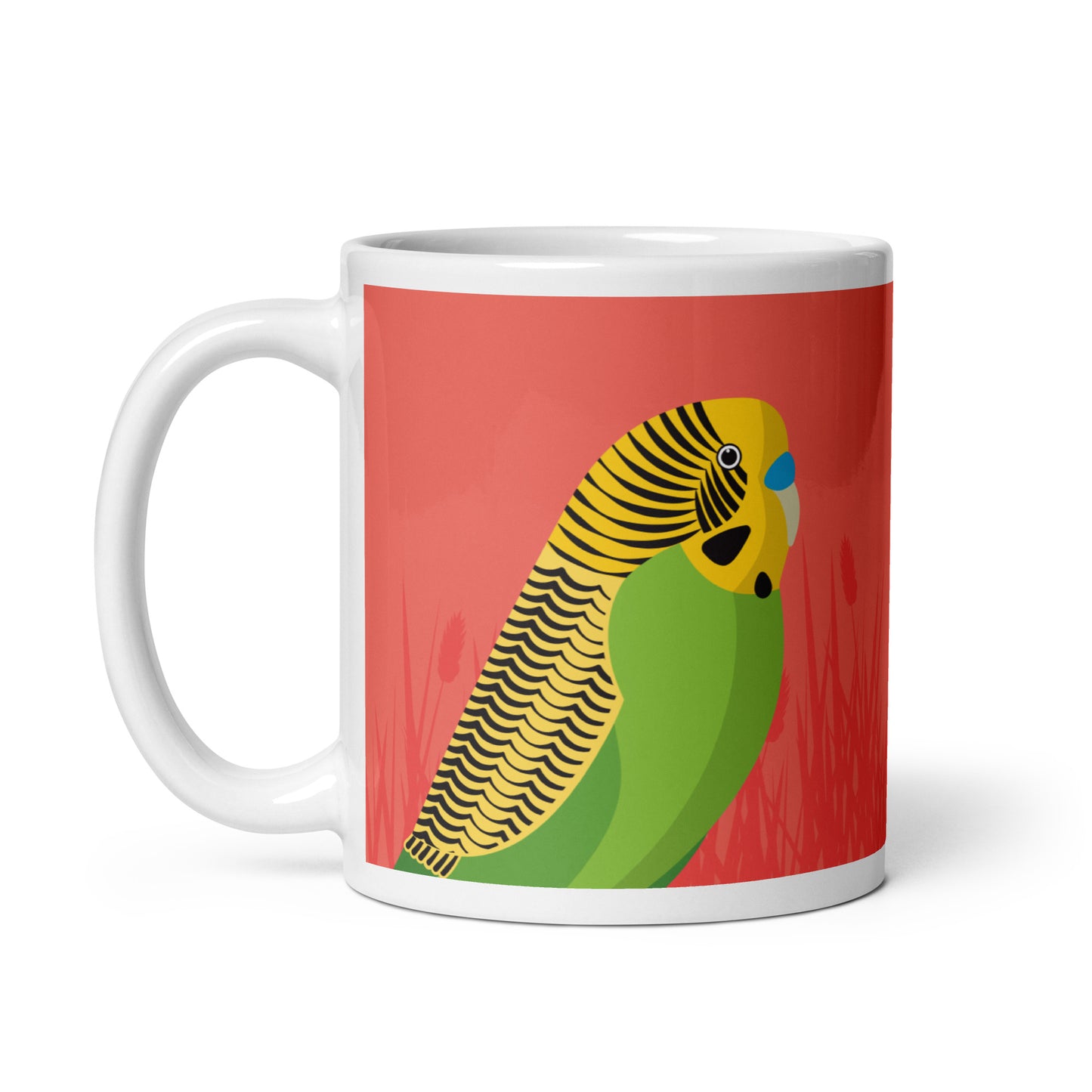 Budgie – Australian bird mugs