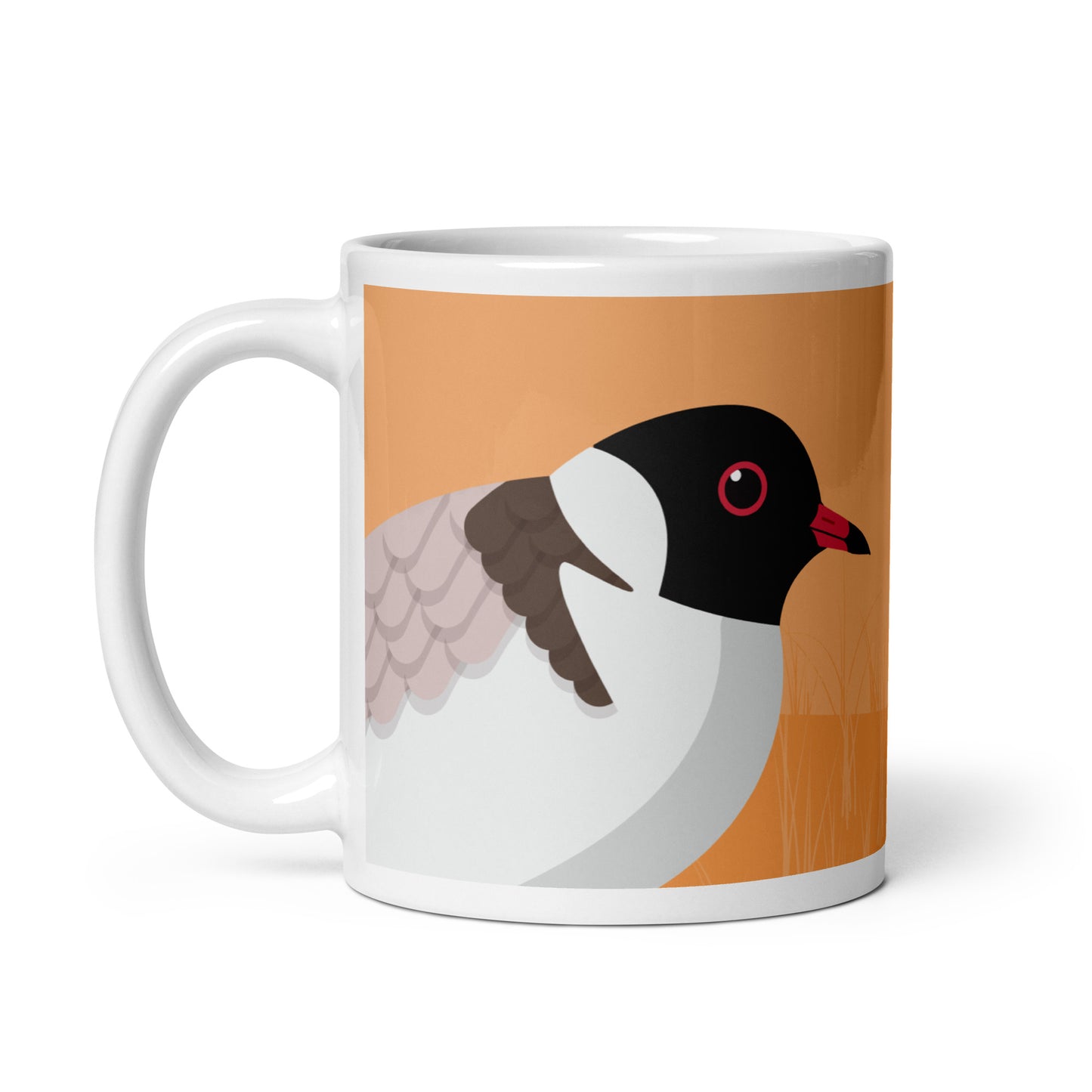 Hooded plover – Australian bird mugs