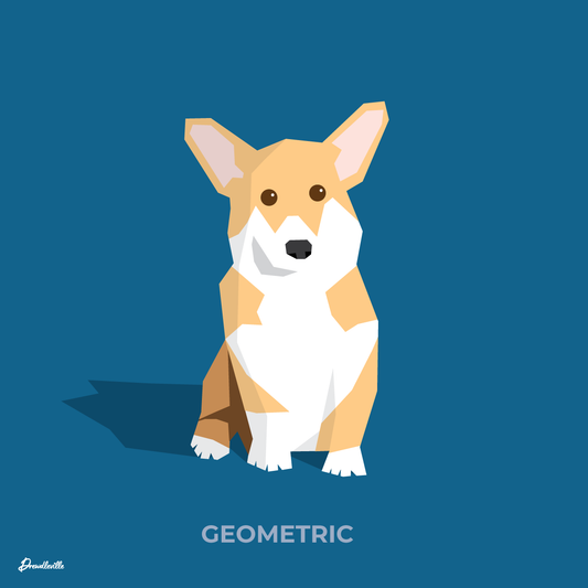 Custom dog portrait