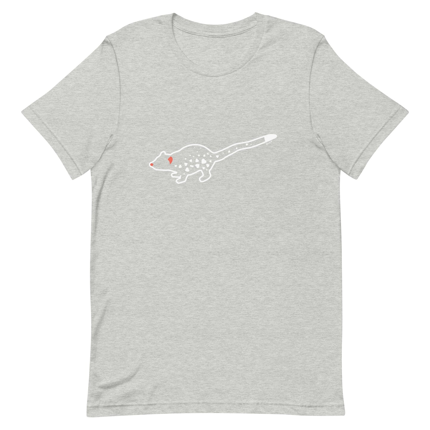 spotted quoll heart athletic