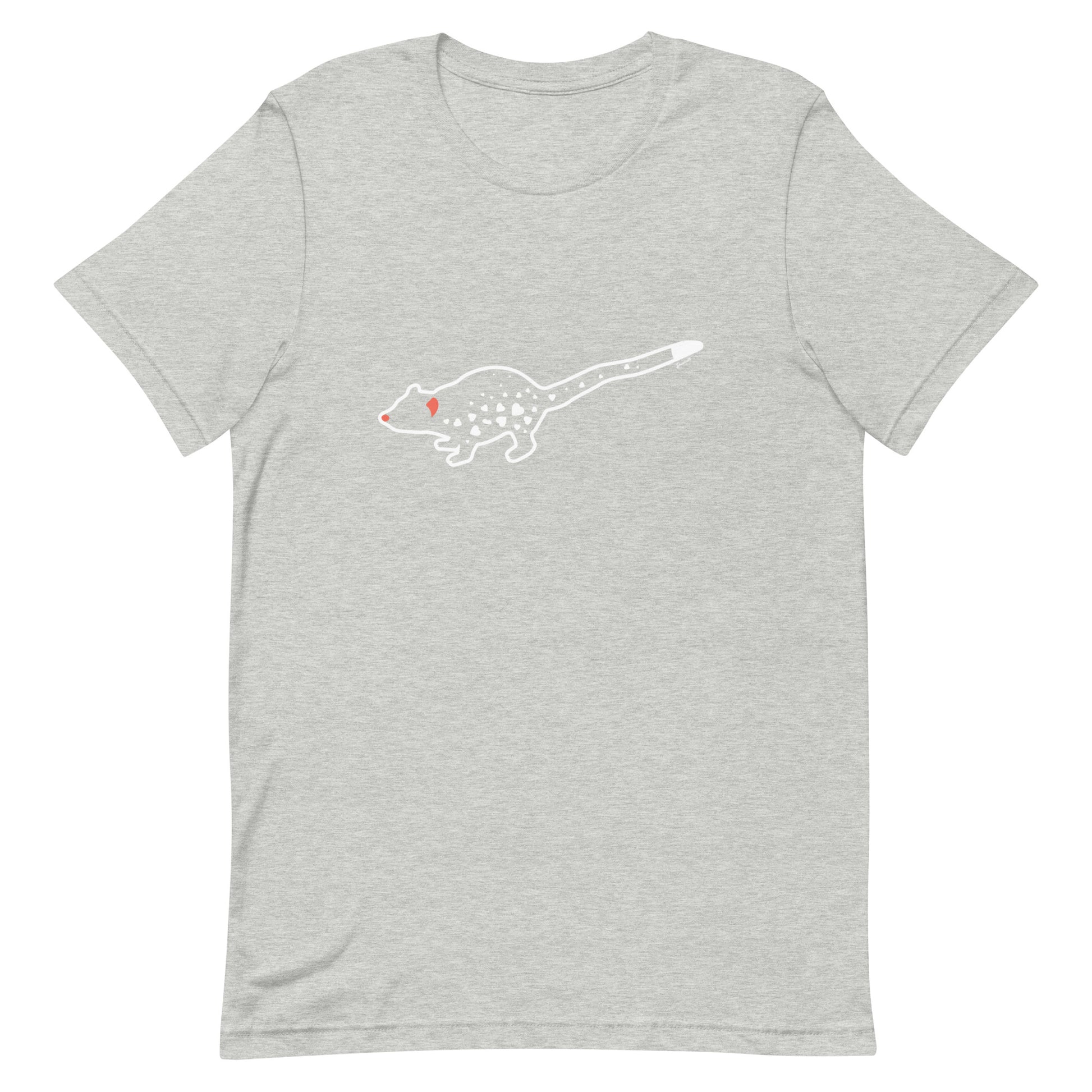 spotted quoll heart athletic