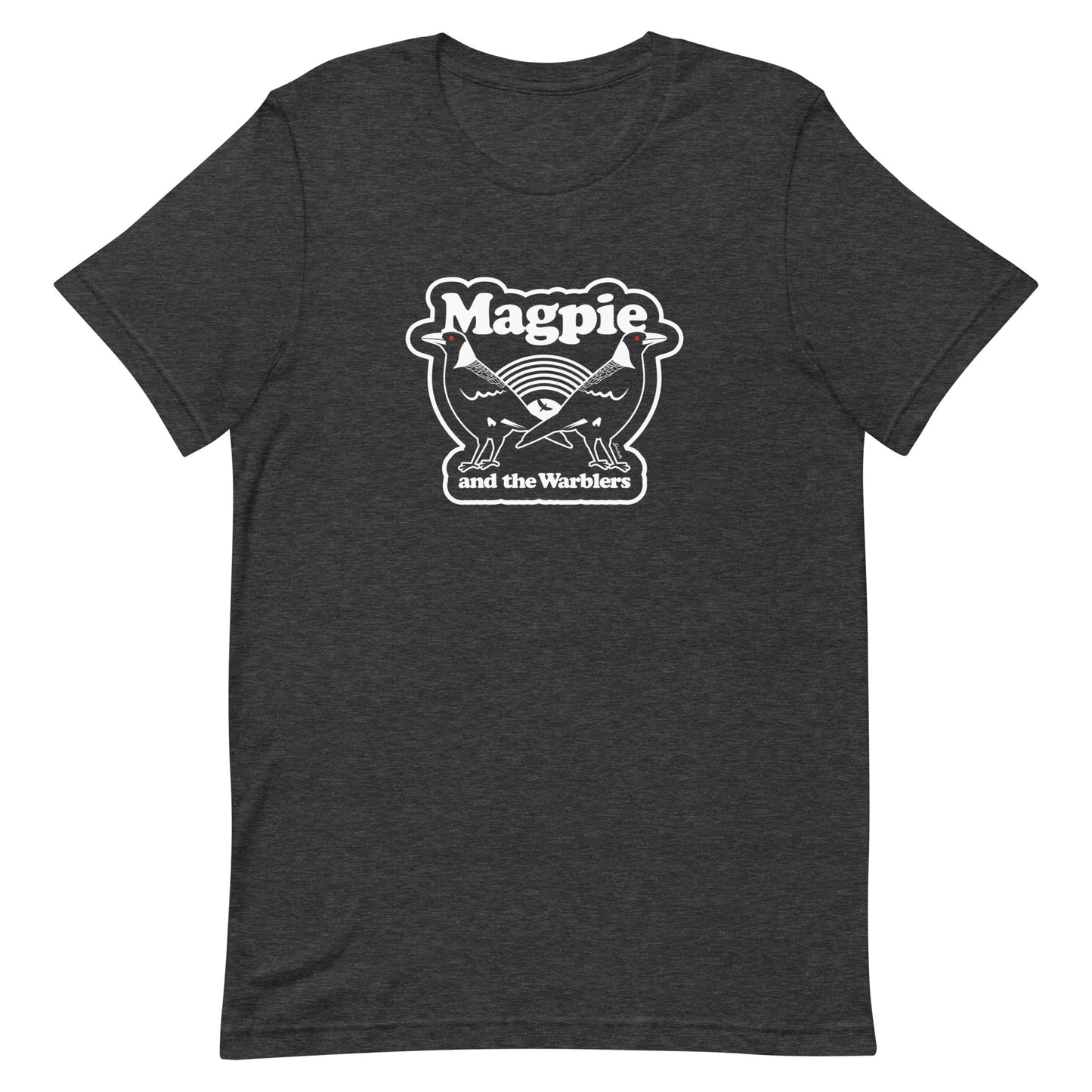 Magpie and the Warblers – Australian bird t-shirts