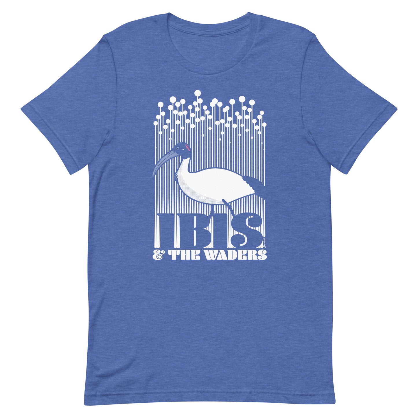 Ibis & the Waders – Australian bird t-shirts